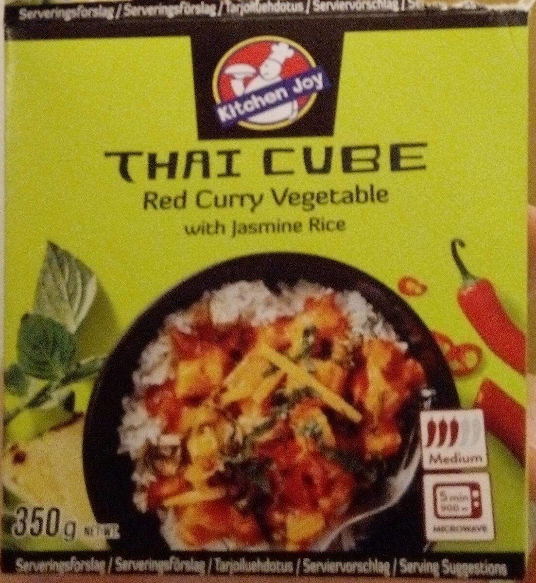 Thai Cube - Red Curry Vegetable - Product