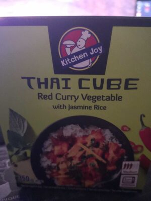 Thai Cube - Red Curry Vegetable - Tuote