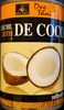 Leche de coco - Producte