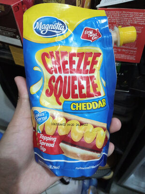 Cheezee Squeeze - Product