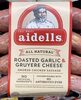 Roasted Garlic & Gruyere Cheese Smoked Chicken Sausage - Product