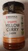 Organic yellow curry paste - Product