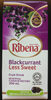 Blackcurrant Less Sweet - Product