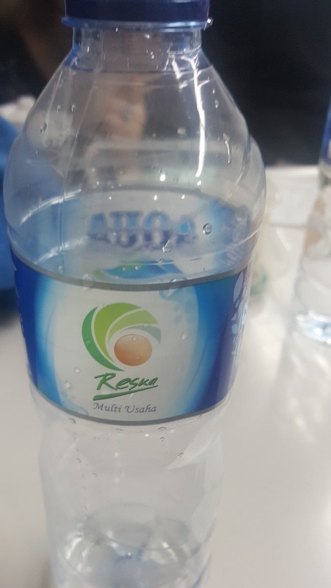 Aqua Botol 600 ml - Ingrédients