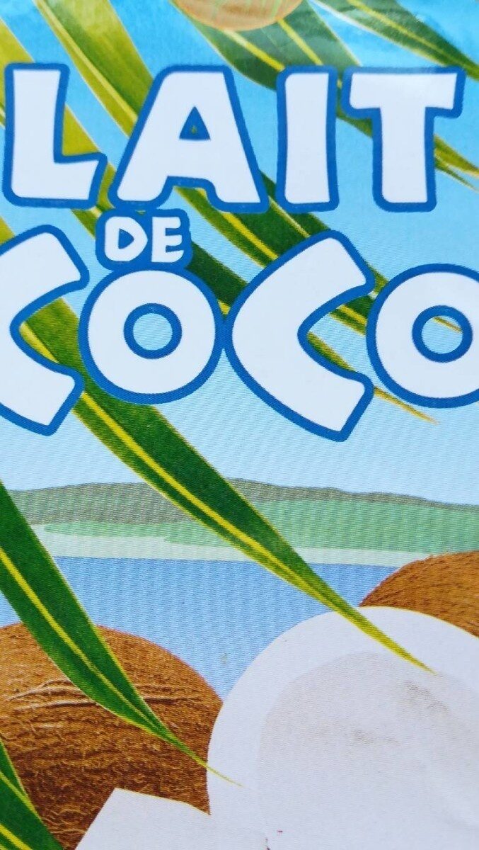 Lait de coco - Produkt - fr