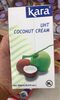 Coconut cream - Produkt
