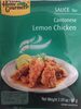 Sauce for cantonese lemon - Product