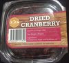 Dried cranberry - Product
