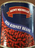 Red Kidney Beans A10 - Produit
