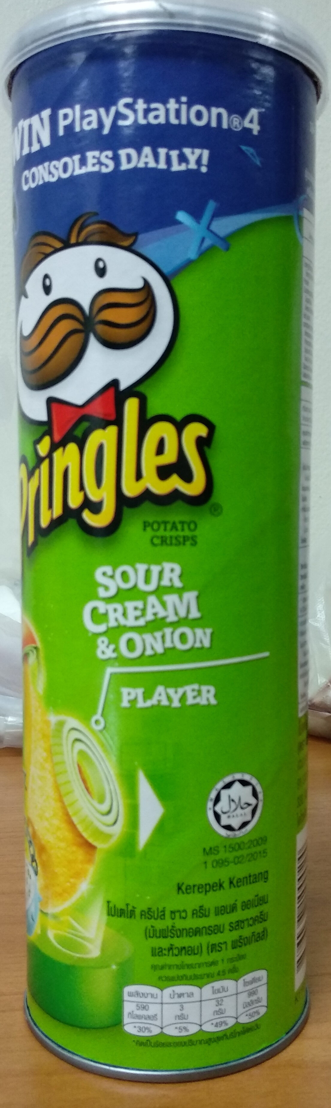 Pringles Sour Cream & Onion - Product