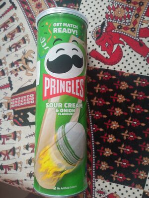 Pringles - Ingredients