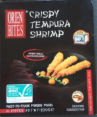 Crispy tempura shrimp - Product - fr