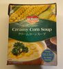 Creamy corn soup - نتاج