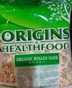 Origins Healthfood Organic Rolled Oats - Produit