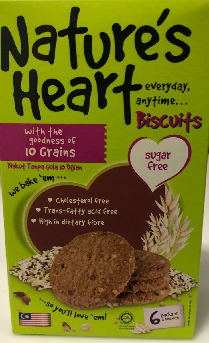 Nature's heart biscuits - Produkt - fr