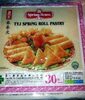 Tyj Spring Roll Pastry - Product