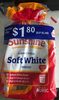 Enriched soft white bread with palm oil - Product