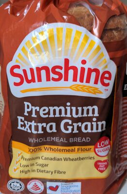 Premium Extra Grain Wholemeal Bread - نتاج - en