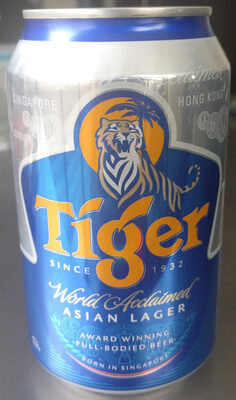 Asian lager - Product