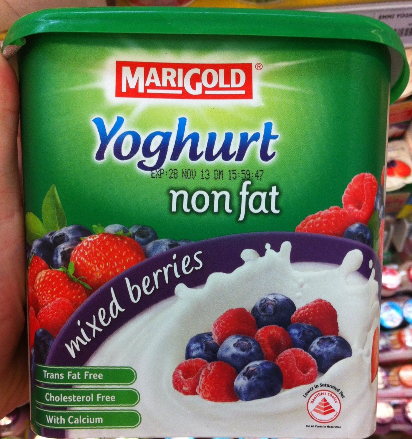 Yoghurt mixed berries - Product