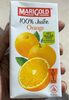 100% Juice Orange - Prodotto