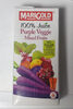 100% Purple Veggie Mixed Fruits Juice - Product