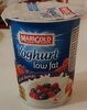 Yoghurt mixed berries - Prodotto