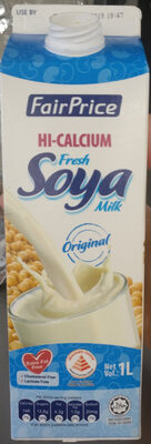 Hi-Calcium Fresh Soya Milk - Produkt - en