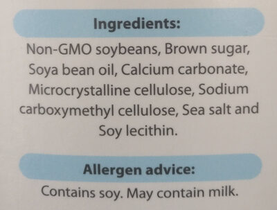 Hi-Calcium Fresh Soya Milk - Ingredienti - en
