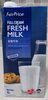 Full Cream Fresh Milk - Produit