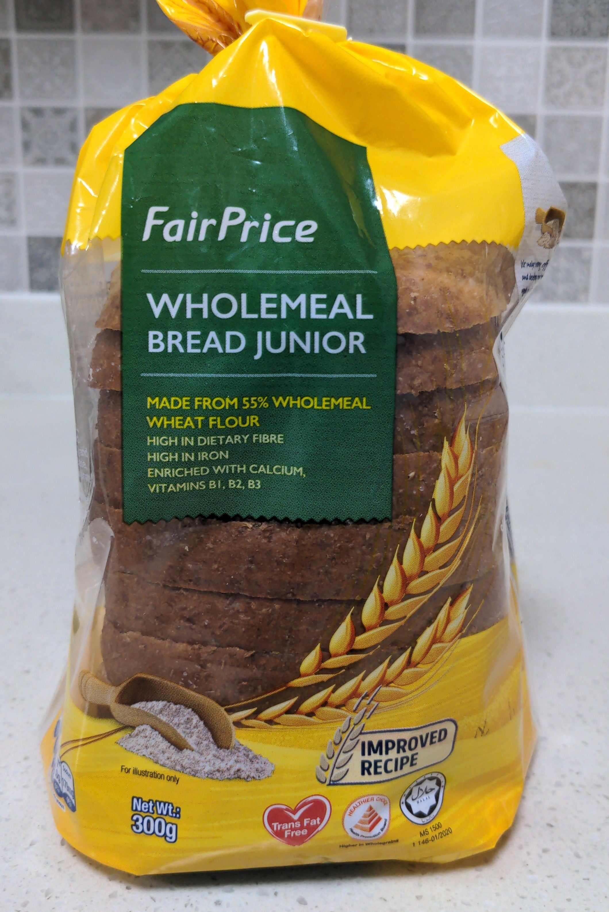 Wholemeal Bread Junior - نتاج - en