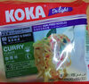 Koka Delight Instant Non-Fried Noodles Curry Flavor - Producto