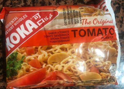 Oriental instant noodles - Produktua - en