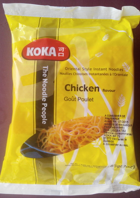 Chicken Flavour Oriental Instant noodles - Produit