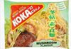 Oriental Style Instant Noodles Mushroom Flavour - Producto