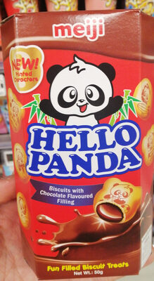 Meiji Hello Panda - Chocolate - Product