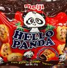 Meiji Hello Panda Biscuit Mini Choco - Produit