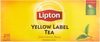 Lipton Yellow Label Black Tea 25 X 2G (50G) - Product