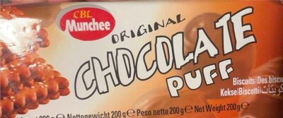 Munchee Chocolate Puff 200Gm - Product