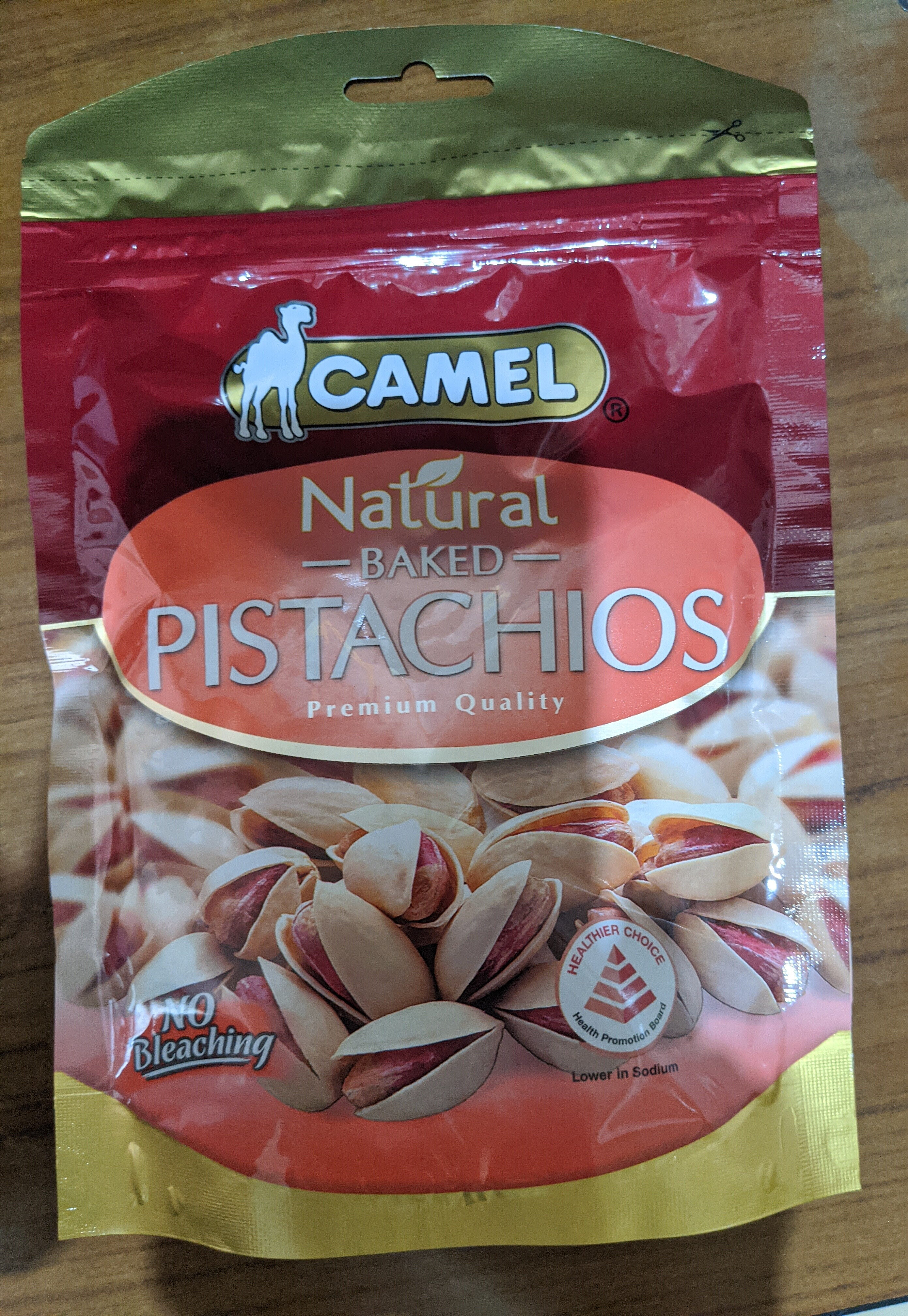 Natural Pistachios - Product