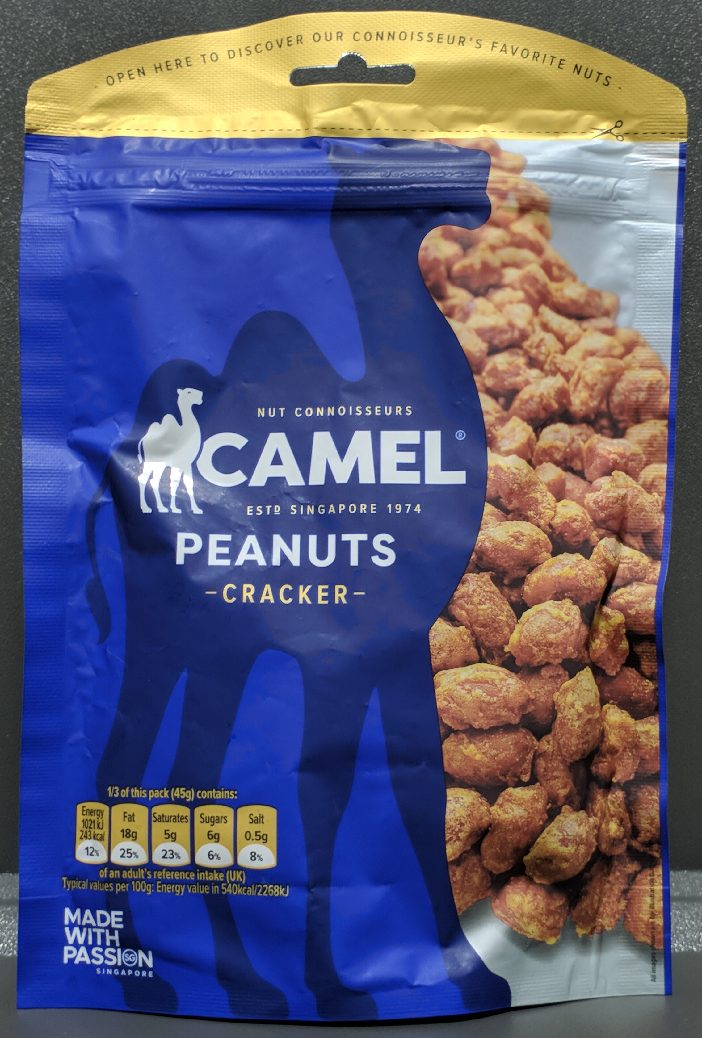 Cracker Peanuts - Product
