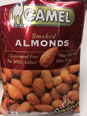 Smoked almonds - Product