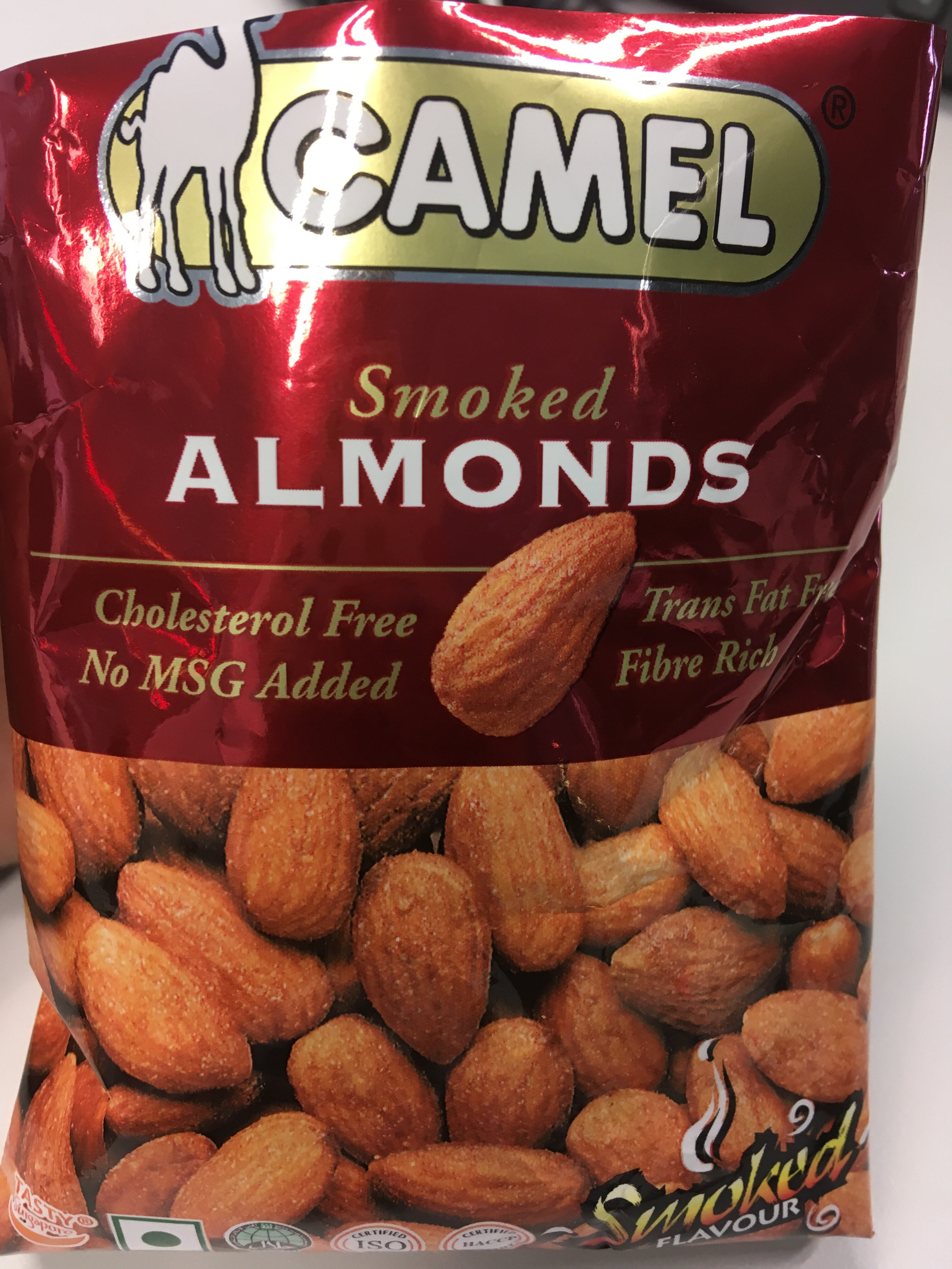 Smoked almonds - Product