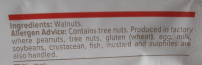 Baked Walnut - Ingredients