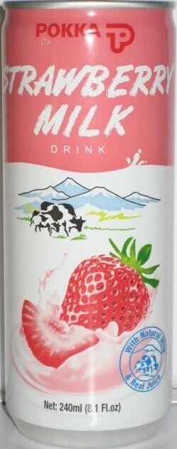 Strawberry Milk Drink - Boisson à base de lait saveur fraise - Produit
