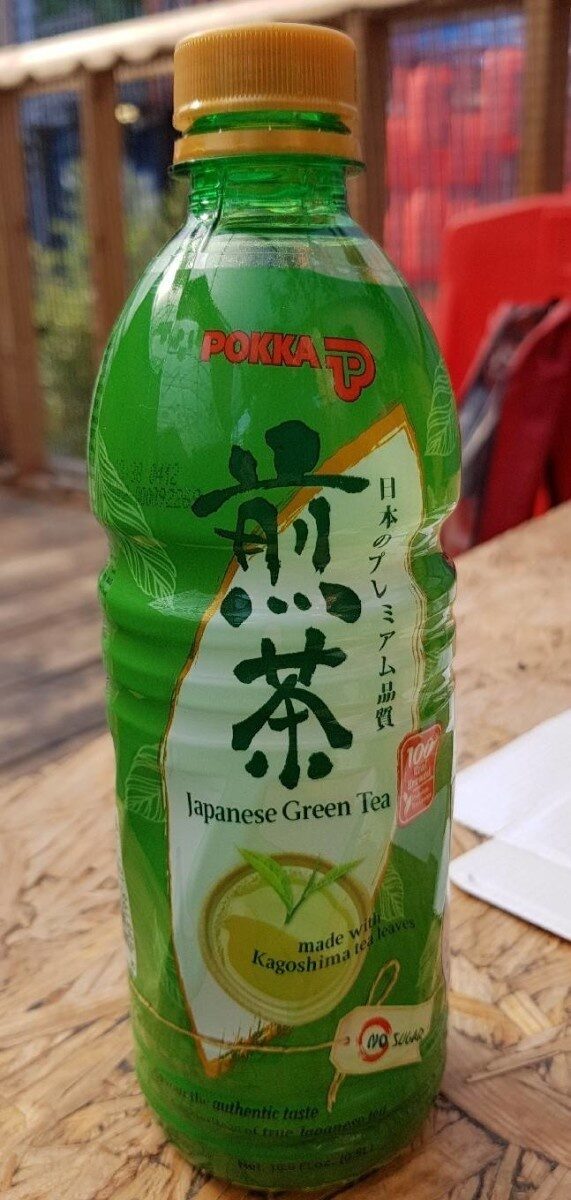 Japanese Green Tea - Product - fr