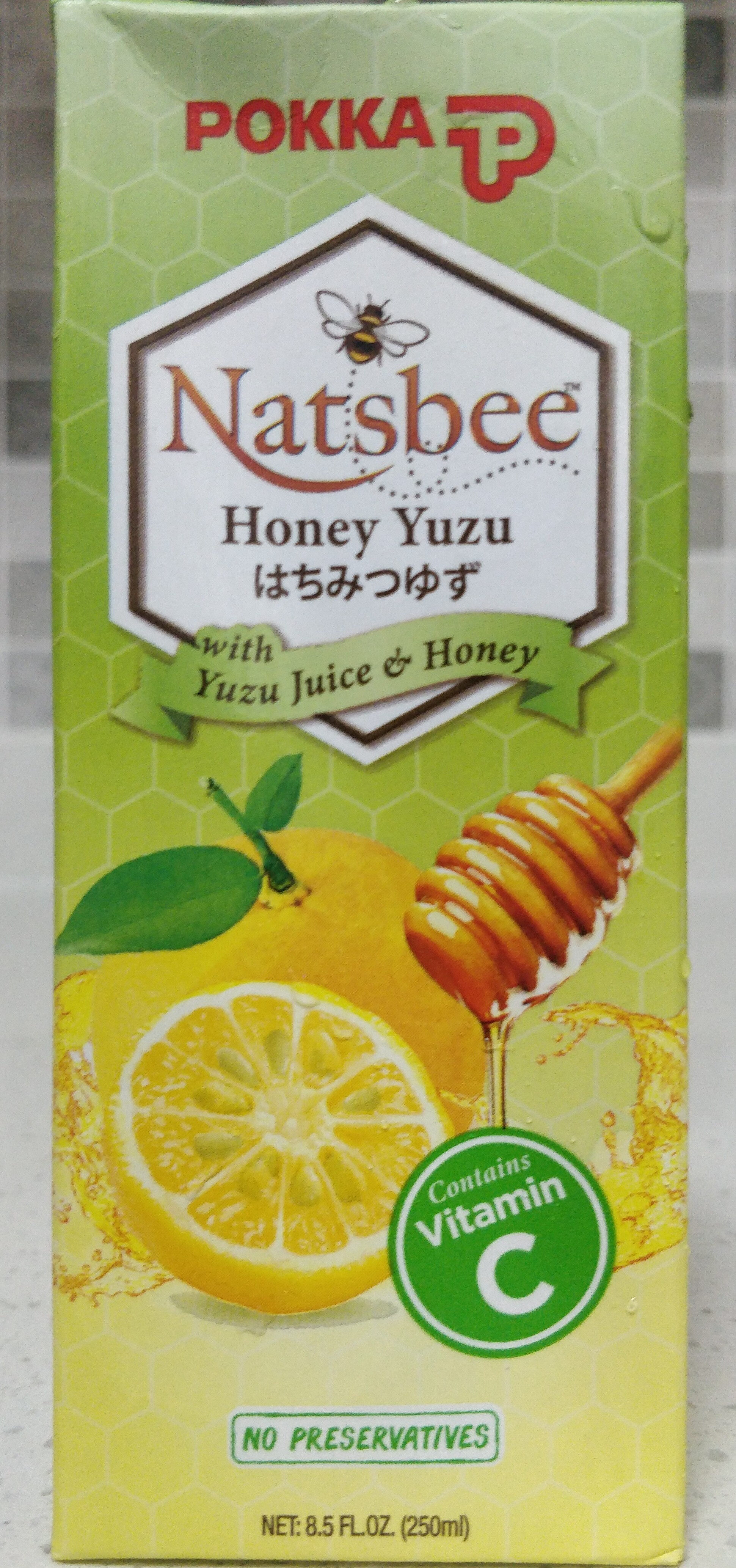 Natsbee Honey Yuzu - Product - en