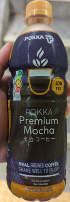 Pokka Mocha Coffee - Product