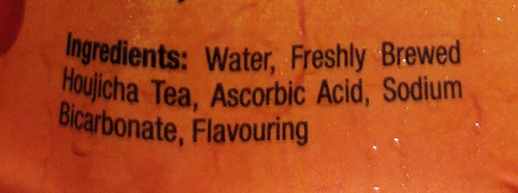 Houjicha Roasted Tea - Ingredients