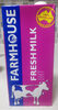 F &N Farmhouse Uht Fresh Milk - Producto